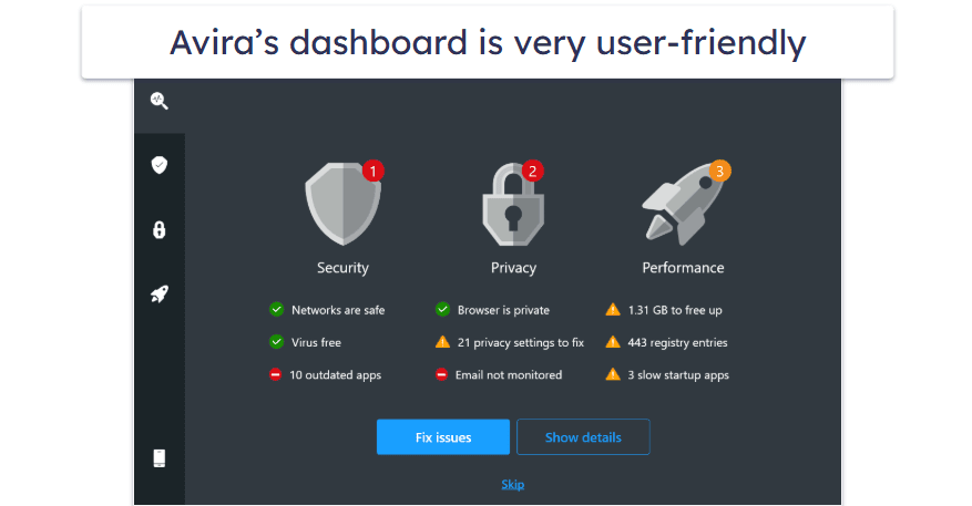 8. Avira Prime — Best for System Optimization