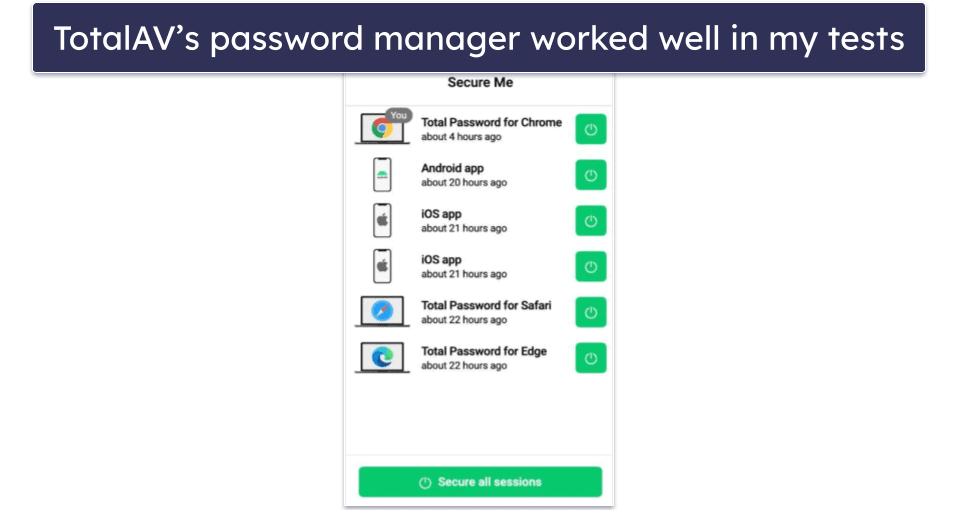 🥈2. TotalAV — Best for Ease of Use (Super Beginner-Friendly)