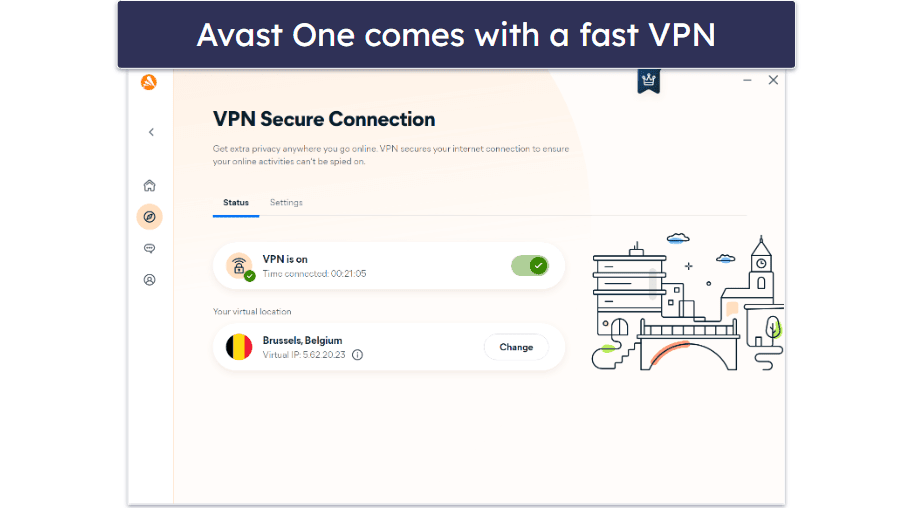 7. Avast — Great for Beginners (With a Good Free Plan)